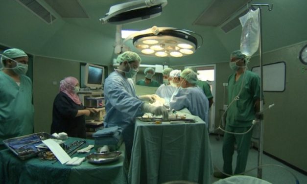 First organ transplant in Gaza carried out by PalMed surgeons